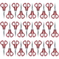 thumbnail image 1 of JubileeYarn Hand Dandy Straight Embroidery Scissors - Red - 30 Units, 1 of 1
