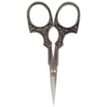 thumbnail image 1 of JubileeYarn Heirloom Craft Embroidery Scissors w/ Decorative Cast Antique Look Handles - Antique Silver, 1 of 6