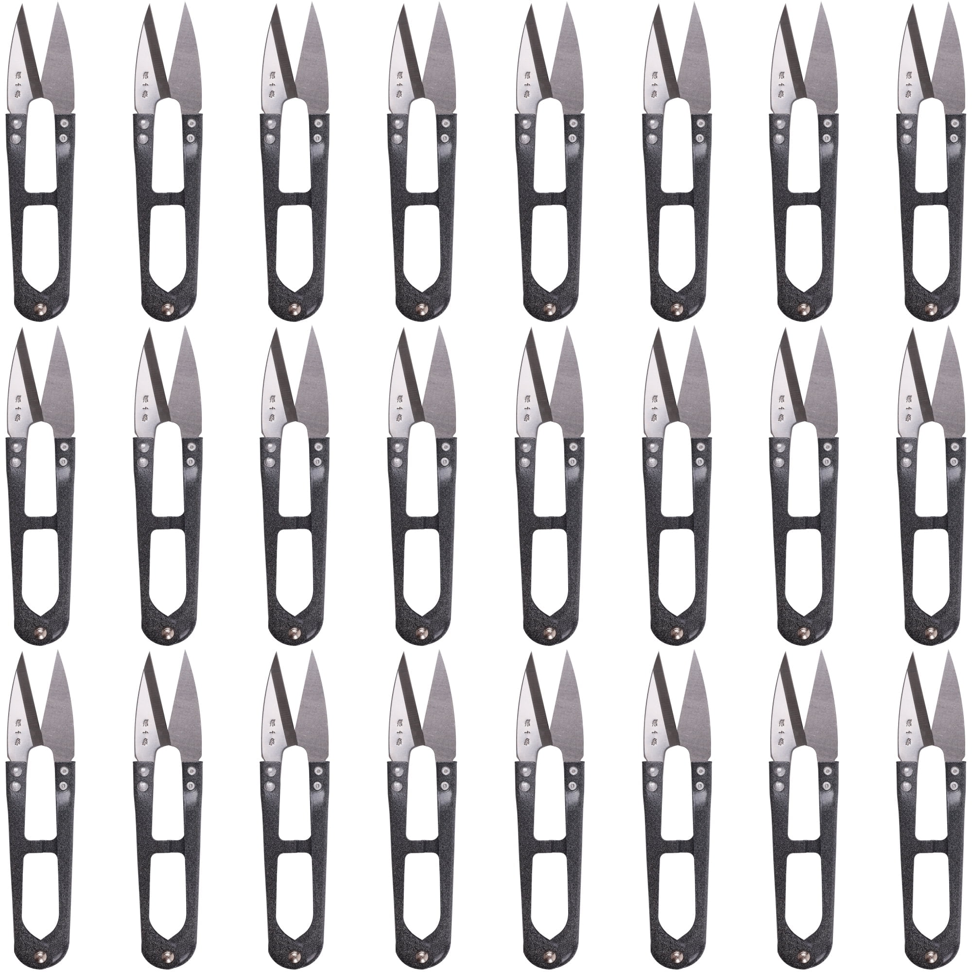 JubileeYarn Hobby Forge Snips - Charcoal - 24 Units