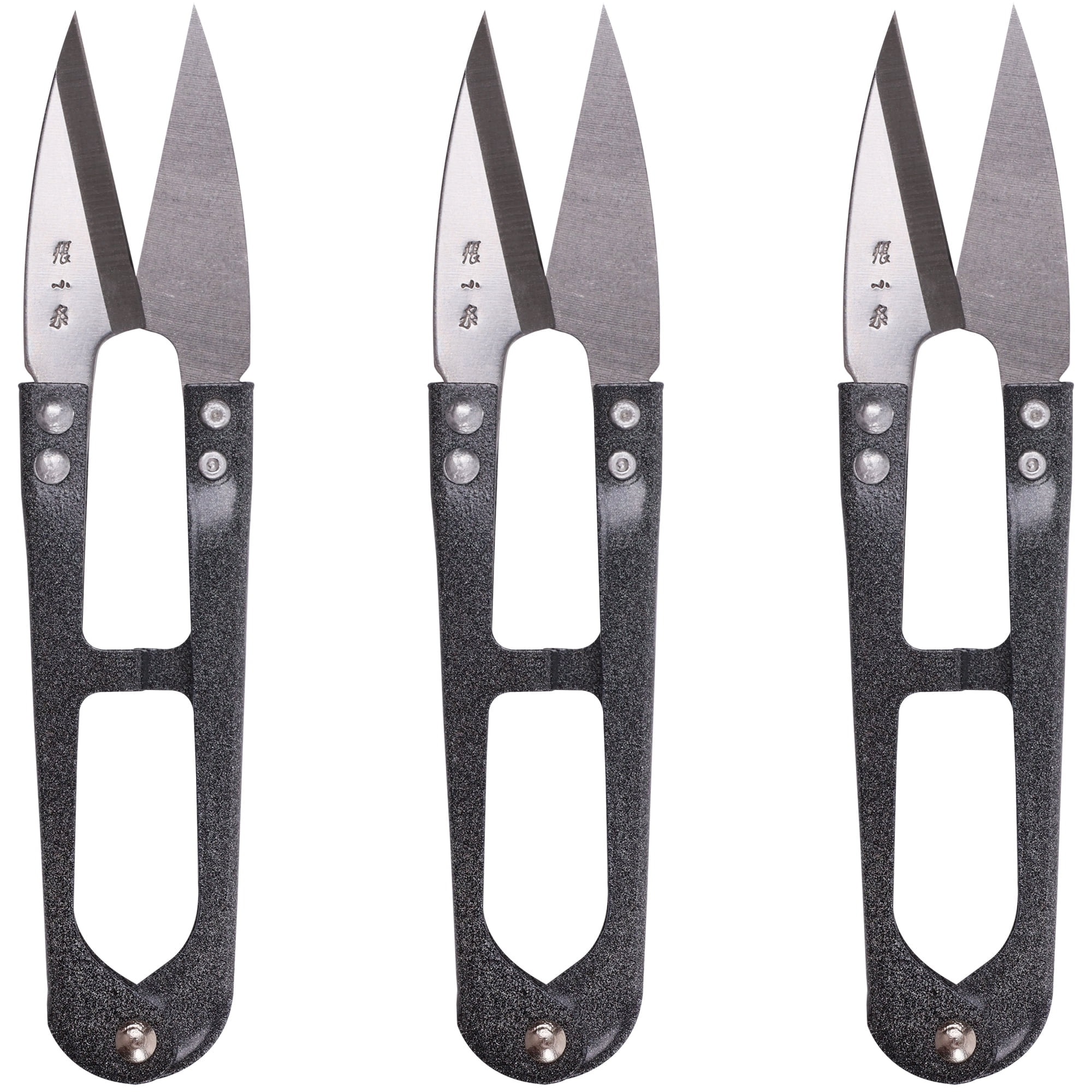 JubileeYarn Hobby Forge Snips - Charcoal - 3 Units