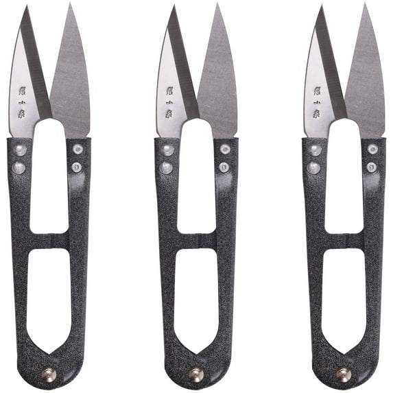 JubileeYarn Hobby Forge Snips - Charcoal - 3 Units