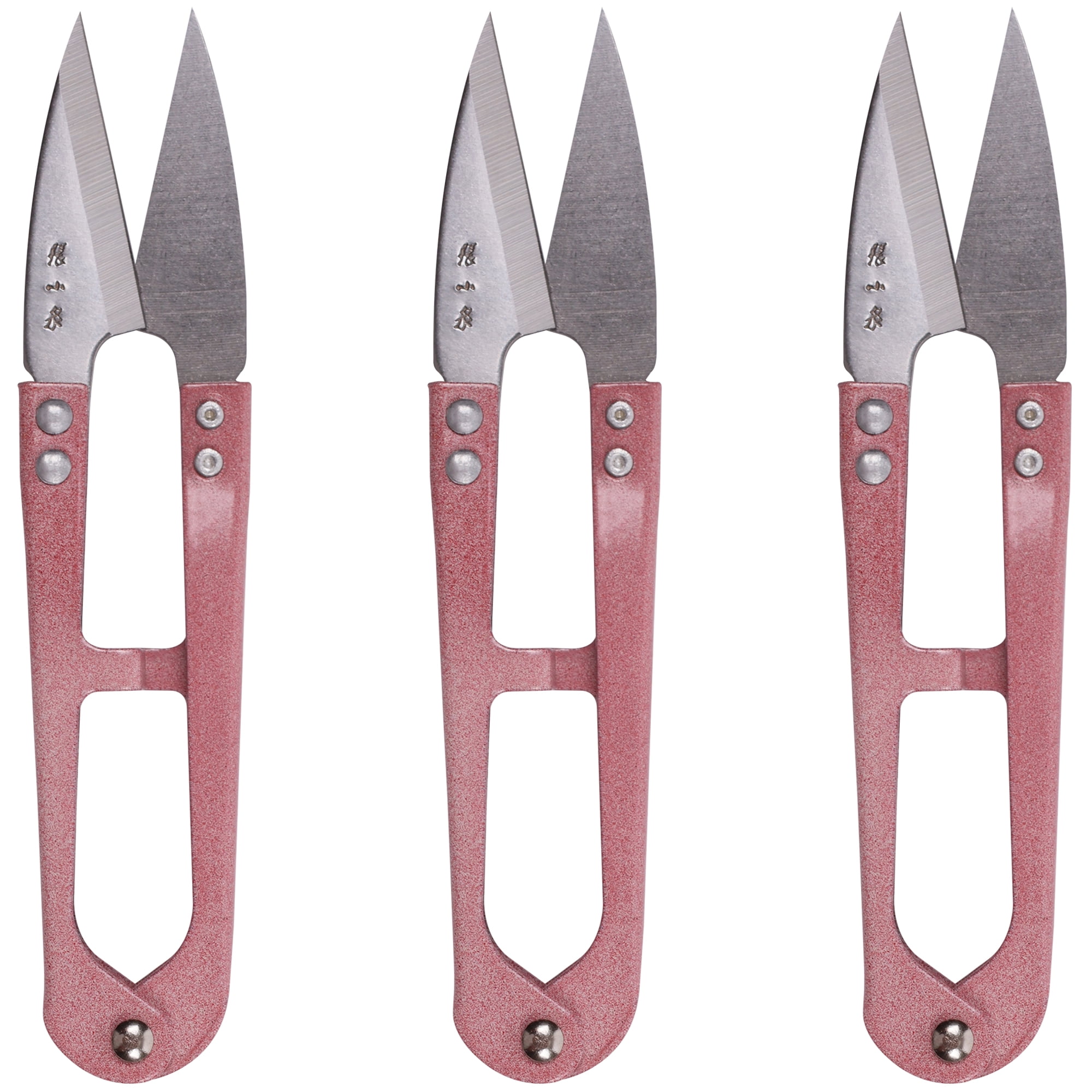 JubileeYarn Hobby Forge Snips - Foxy Pink - 3 Units
