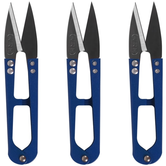 JubileeYarn Hobby Forge Snips - Machinery Blue - 3 Units