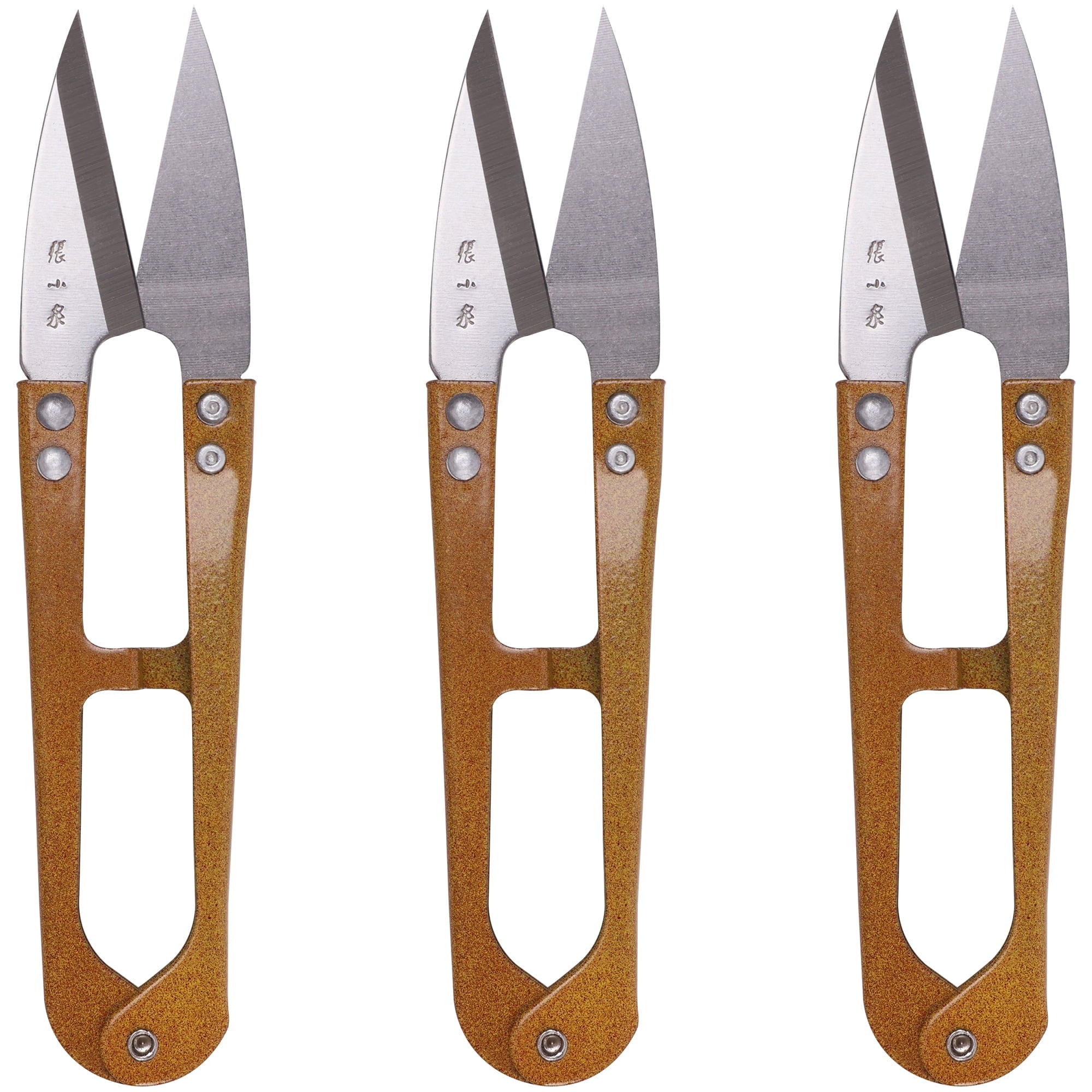 JubileeYarn Hobby Forge Snips - Ochre - 3 Units