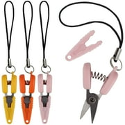 BAMBOOMN JubileeYarn Snippy - Vivid Orange, Sugar Pink, Sunray Yellow - 1 Scissor Each