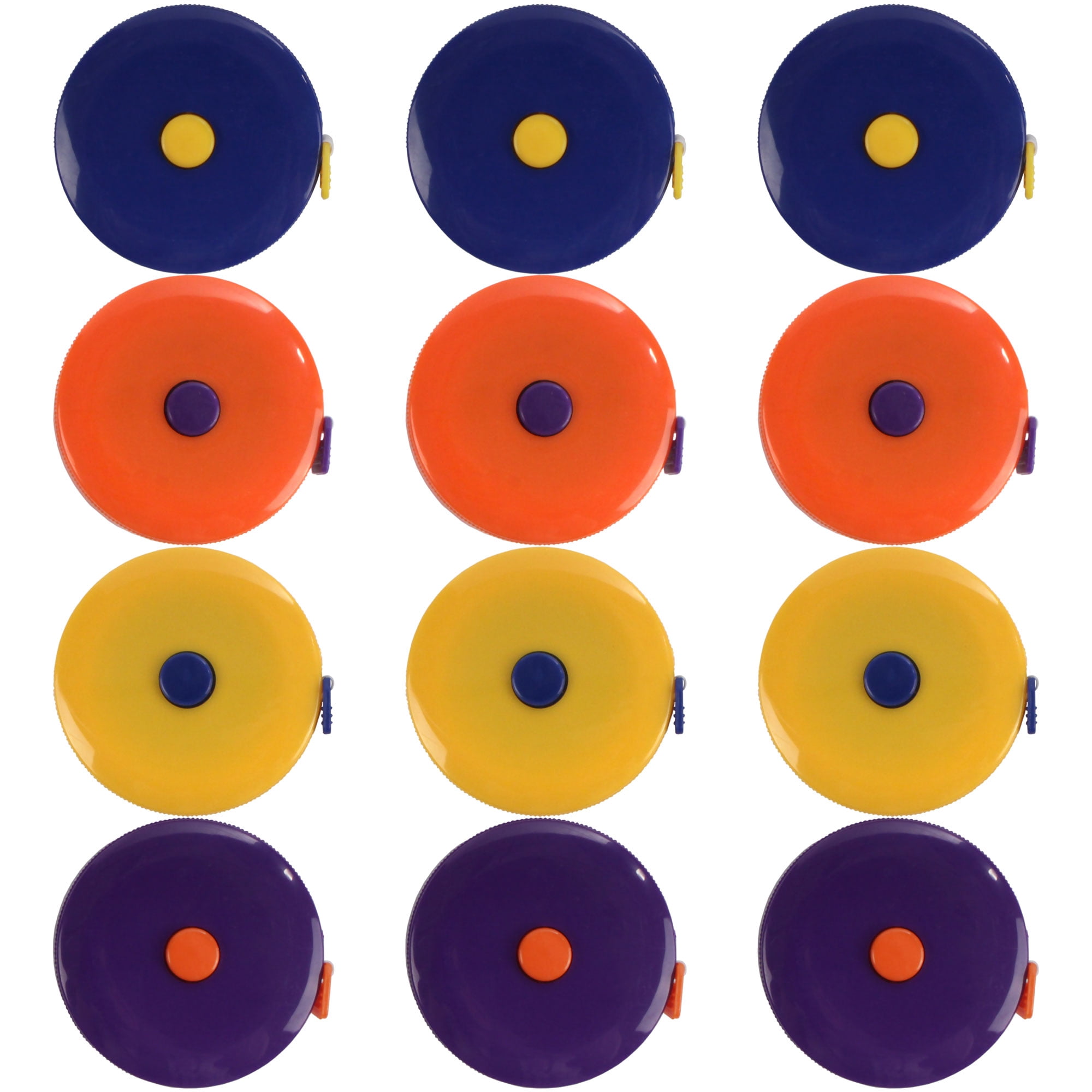 JubileeYarn Measuring Tape - Assortment - 12 Total Units