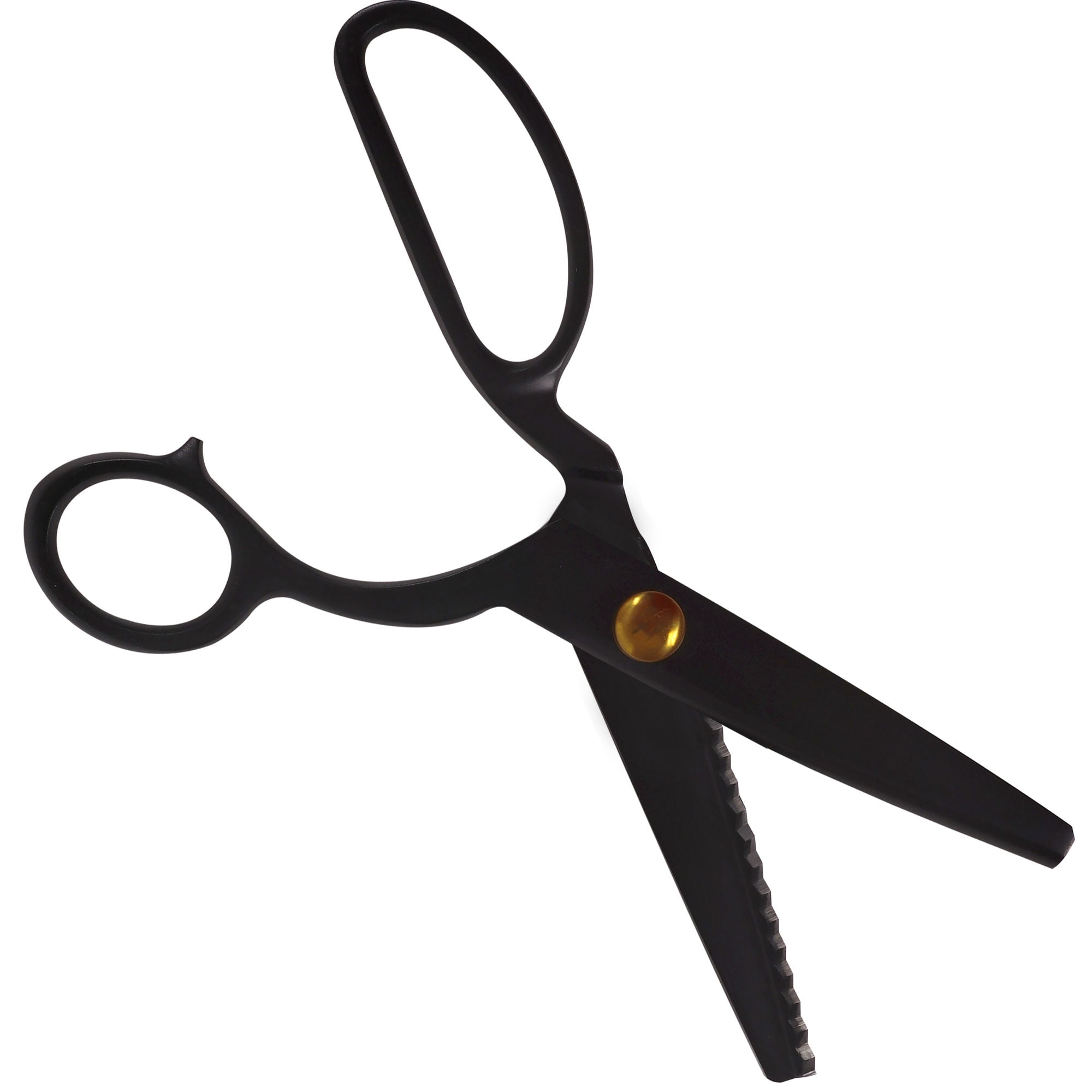 JubileeYarn Metal Pinking Shears - Black - 1 Unit