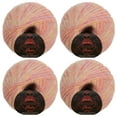 thumbnail image 1 of JubileeYarn Mohair Elixir Yarn - 50g/Skein Baby Wool Blend - Kamikaze - 4 Skeins, 1 of 6