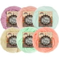 thumbnail image 1 of JubileeYarn Oasis Bliss Yarn - Super Fine Weight - 25g/Ball - Murugan - 6 Balls, 1 of 5