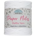 thumbnail image 1 of JubileeYarn Paper Notes Yarn - 180g/Cone Worsted Paper - White Hot - 1 Cone, 1 of 6