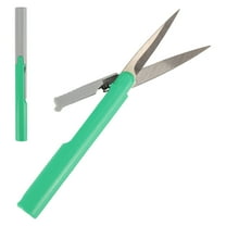 JubileeYarn Penblade Pen-Style Portable Travel Scissors - Green - 1 Pair
