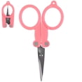 thumbnail image 1 of JubileeYarn Pocket Pal Folding Scissors TSA Compliant and Portable, Compact, Safe Travel Scissors, Stainless Steel Retractable, Perfect Pink - 2 Units, 1 of 7