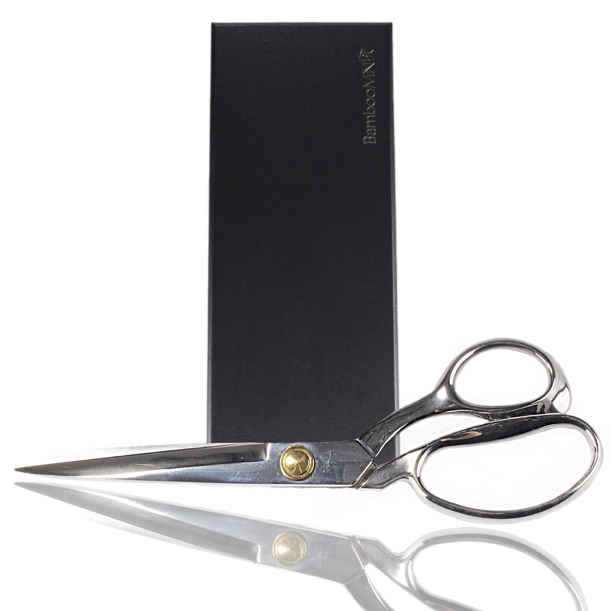 JubileeYarn Premium Professional Fabric Scissors - Superior Grade Heavy Duty Stainless Steel - 10" Silver - 1 Pair