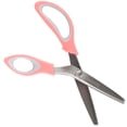 thumbnail image 1 of JubileeYarn Professional Grade Pinking Shears - 9.5" Serrated Stainless Steel - Pink & Grey - 3 Units, 1 of 7
