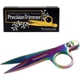 thumbnail image 1 of JubileeYarn Professional Multi-Purpose Titanium Precision Trimmer - Rainbow - 3 Pairs, 1 of 7
