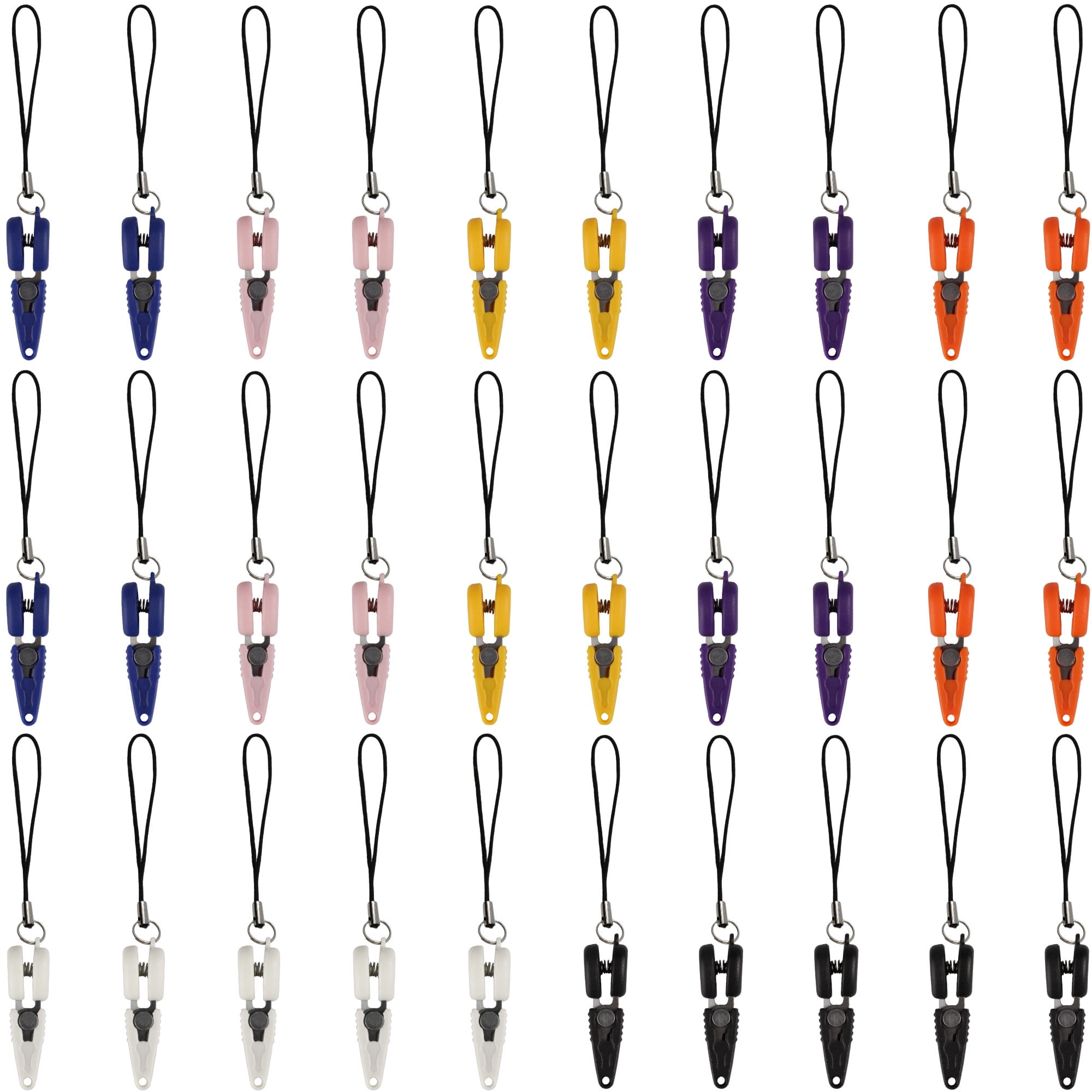 JubileeYarn Snippy Portable Keychain Scissors - Assortment G - 30 Scissors