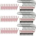 thumbnail image 1 of JubileeYarn Snippy Portable Keychain Scissors - Sugar Pink - 30 Scissors, 1 of 6