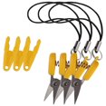 thumbnail image 1 of JubileeYarn Snippy Portable Keychain Stainless Steel Scissors - Sunray Yellow - 3 Scissors, 1 of 6
