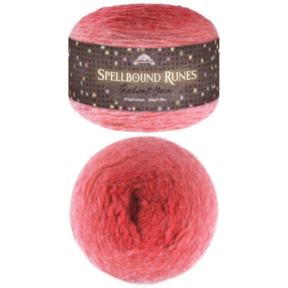 JubileeYarn Spellbound Runes Yarn - 200g/Cake Worsted Acrylic - Impulse - 1 Cake