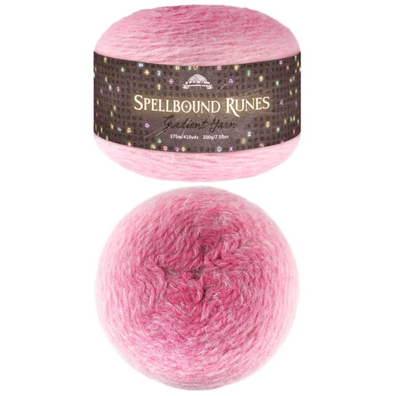 JubileeYarn Spellbound Runes Yarn - 200g/Cake Worsted Acrylic - Levitate - 1 Cake