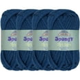 thumbnail image 1 of JubileeYarn Spongy Dish Yarn - 50g/Skein Worsted Nylon Dishcloth - Deep Blue - 4 Skeins, 1 of 7