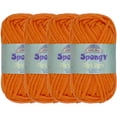 thumbnail image 1 of JubileeYarn Spongy Dish Yarn - 50g/Skein Worsted Nylon Dishcloth - Burnt Orange - 4 Skeins, 1 of 7