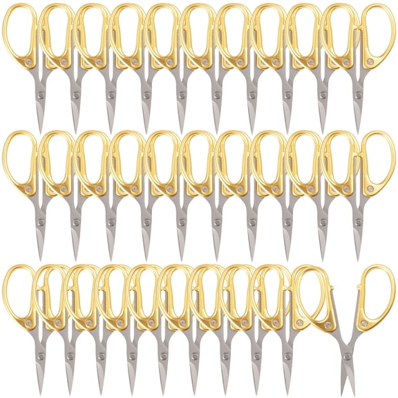JubileeYarn Standard Embroidery Scissors - Gold - 30 Scissors