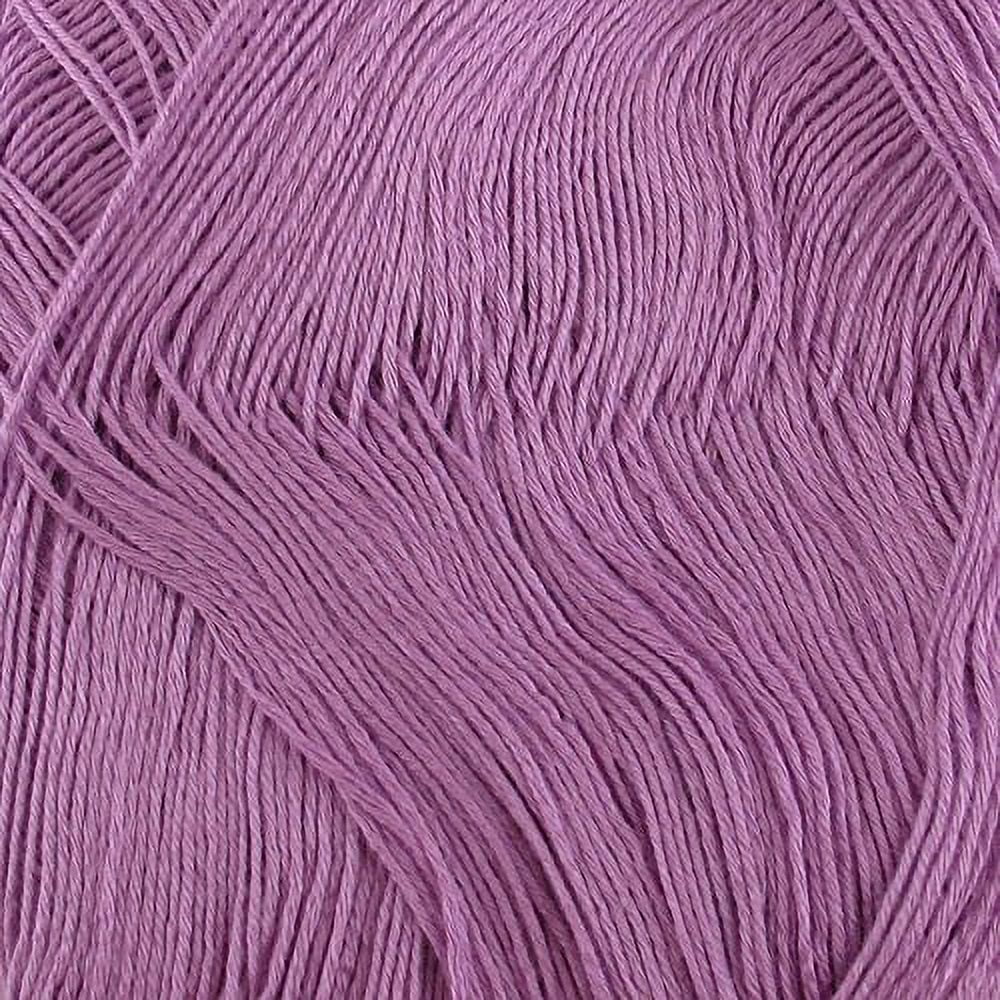 JubileeYarn Thick and Thin Yarn - Bamboo Chunky Weight - Victorian Lavender  - 2 Skeins