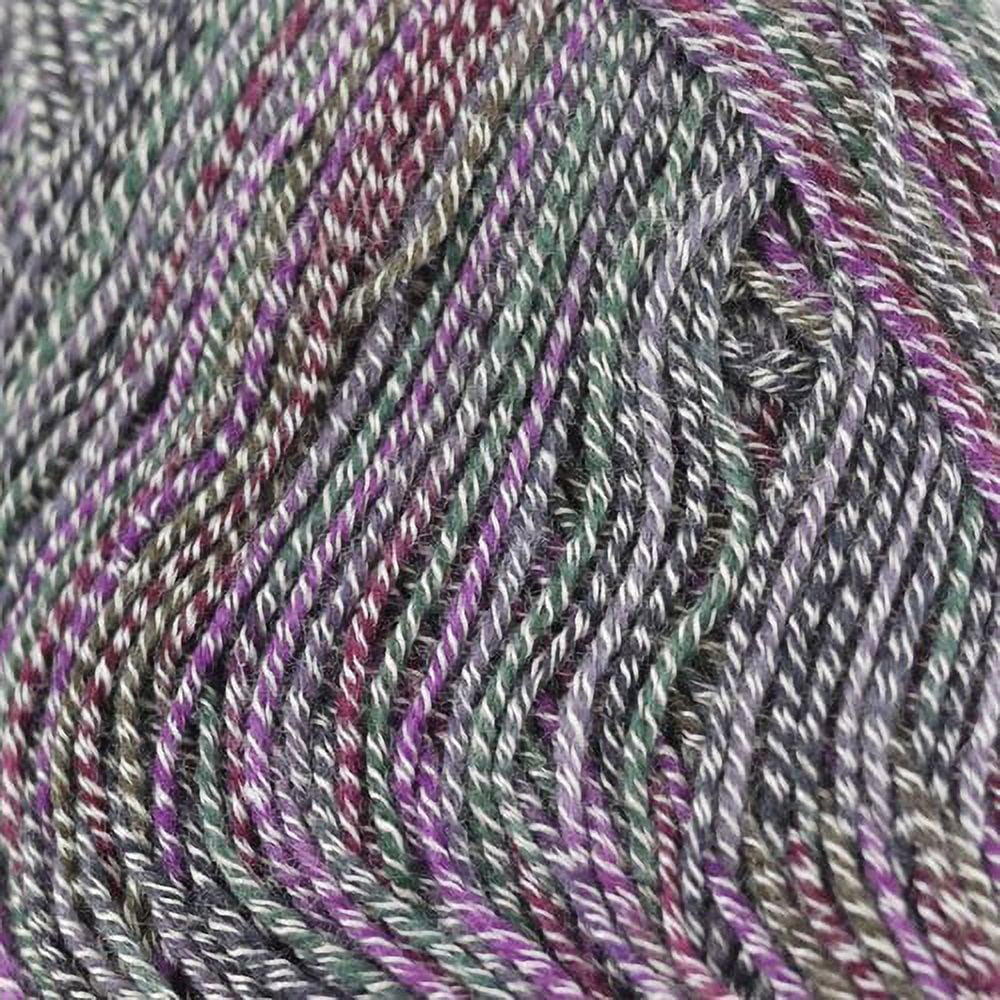 Bernat® Blanket™ #6 Super Bulky Polyester Yarn, Purple Haze 10.5oz
