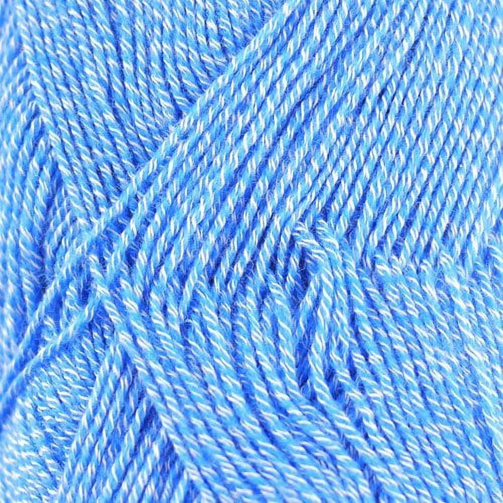 1 Skein 2 Skeins Available in Aqua Sparkle I Love This Cotton Yarn & Print,  3-3.5oz/85-100g, 153-180yds/140-165m, Medium 4 -  New Zealand