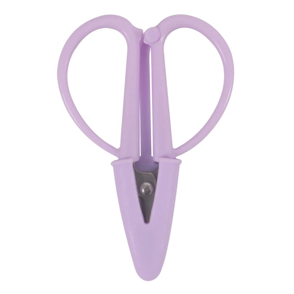 JubileeYarn Tiny Traveler Scissors - Portable Mini Airplane Snips - Arctic Mist - 1 Scissor