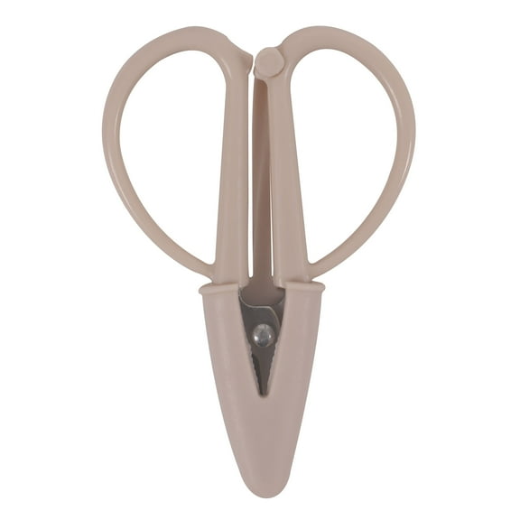 JubileeYarn Tiny Traveler Scissors - Portable Mini Airplane Snips - Canyon Clay - 1 Scissor