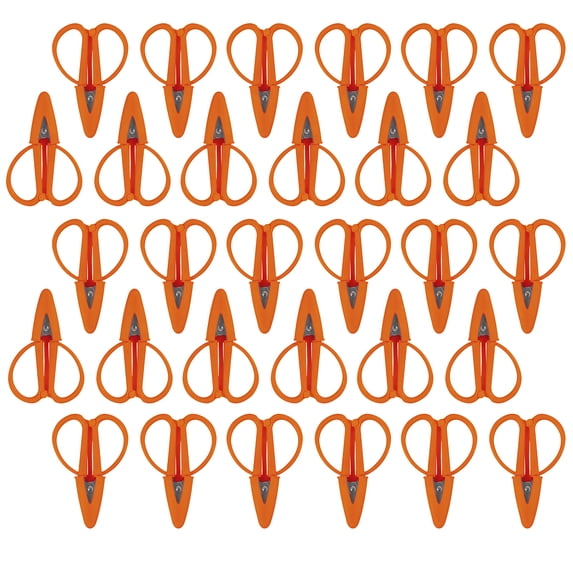 JubileeYarn Tiny Traveler Scissors - Portable Mini Airplane Snips - Endless Desert - 30 Units