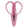 thumbnail image 1 of JubileeYarn Tiny Traveler Scissors - Portable Mini Airplane Snips - Sea Pink - 3 Pairs, 1 of 7