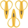 thumbnail image 1 of JubileeYarn Tiny Traveler Scissors - Portable Mini Airplane Snips - Sun Drenched - 3 Units, 1 of 7