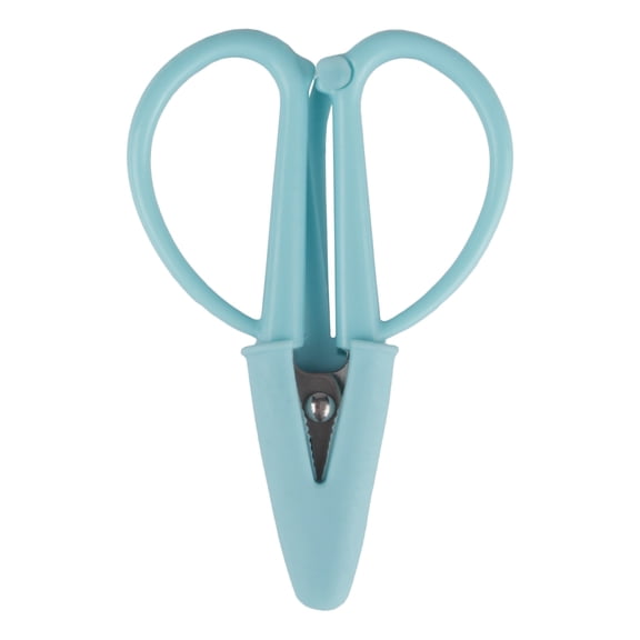 JubileeYarn Travel Scissors - Aqua Haze - 10 Pairs