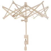 JubileeYarn Wooden Umbrella Yarn Swift - 22.5" Hand Spinner Ball Winder Holder - 1 Set