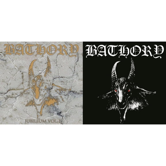 Jubileum Vol.1 & Bathory [LP Vinyl Bundle]