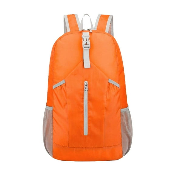 Jubipavy 0.54lb Lightweight Foldable Backpack Hiking Equipment Camping Cycling Backpack Multi-functional Outdoor Sports Backpack