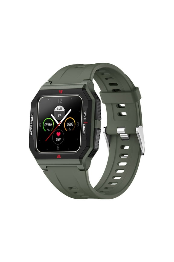 1.3 Inch IPS Screen Custom Dial With Multiple Sports Modes Message Reminder Long Battery Life IP68 Waterproofs Smartwatch