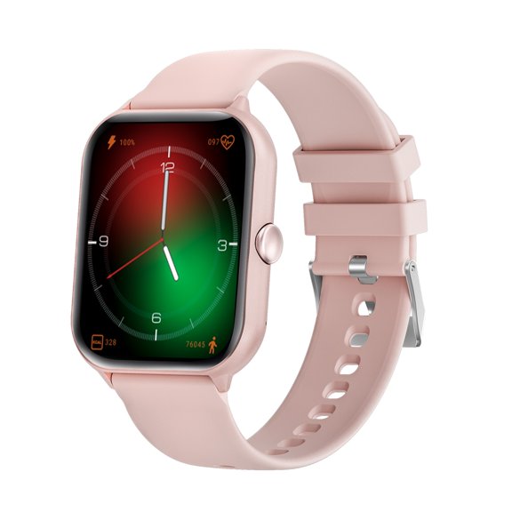 Jubipavy 1.95-inch Bluetooth Call Multifunctional Sports Mode Information Push Ultra-thin Fashionable Appearance Smartwatch