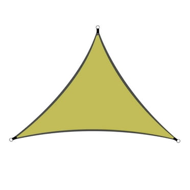 Jubipavy 13.1'×13.1'×13.1' Sun Shade Canopy Block Awning for Outdoor Patio Garden Backyard