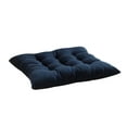 thumbnail image 1 of Jubipavy 15.75*15.75in Soft Solid-color Flock Seat Mat Indoor Outdoor Garden Patio Home Kitchen Office Chair Seat Cushion for Leisure, 1 of 1