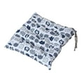 thumbnail image 1 of Jubipavy 15.75*15.75in Solid Color Thickened Polyester Cushion Chair Cushion Outdoor Garden Patio Home Kitchen Office Decoration Gift, 1 of 1