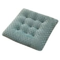 thumbnail image 1 of Jubipavy 15.75*15.75in Thickened Soft Flock Chair Cushion Office Garden Patio Home Kitchen Chair Seat Mat for Relaxtion and Leisure, 1 of 1
