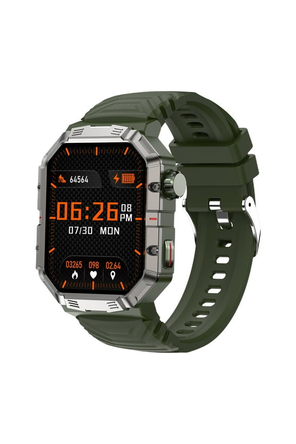 2.01-inch TFT Display Screen With Multiple Sports Modes Bluetooth Call Message Push Waterproofs And Dustproofs Smartwatch