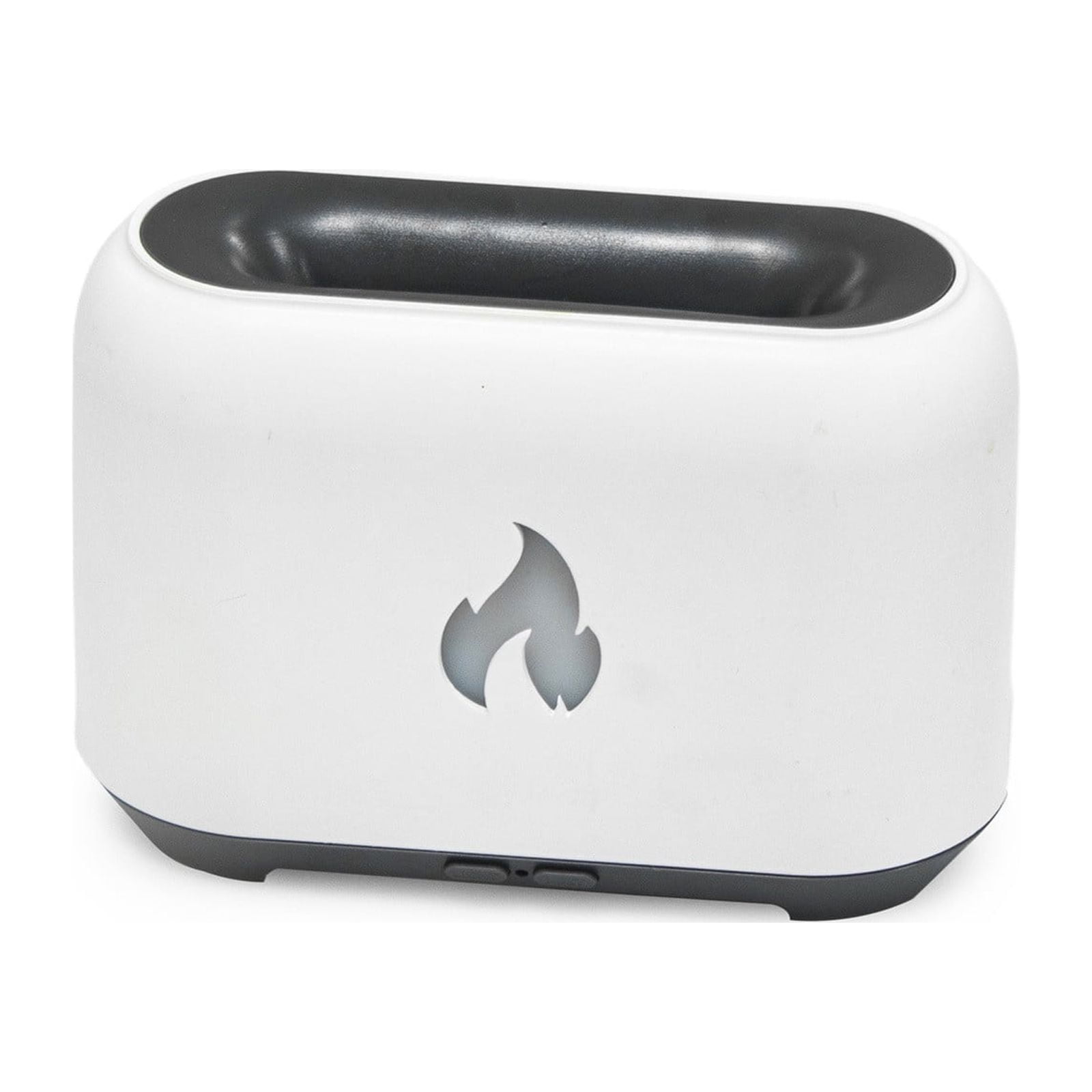 Jubipavy 2024 Flame Aroma Diffuser Humidifier Upgraded Flame Noiseless Essential Diffuser For Home Office 150ml