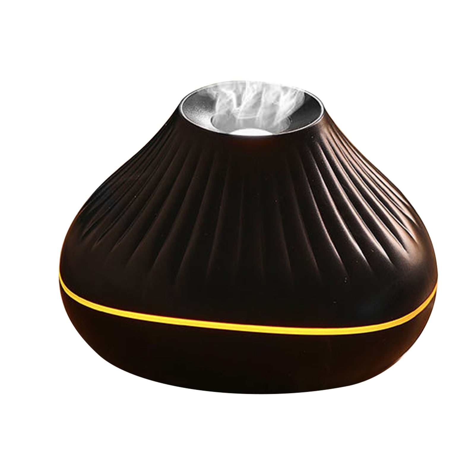 Jubipavy 2024 New Colorful Simulation Flame Aromatherapy Machine USB Home Humidifier Crack Flame Bead Aromatherapy Machine