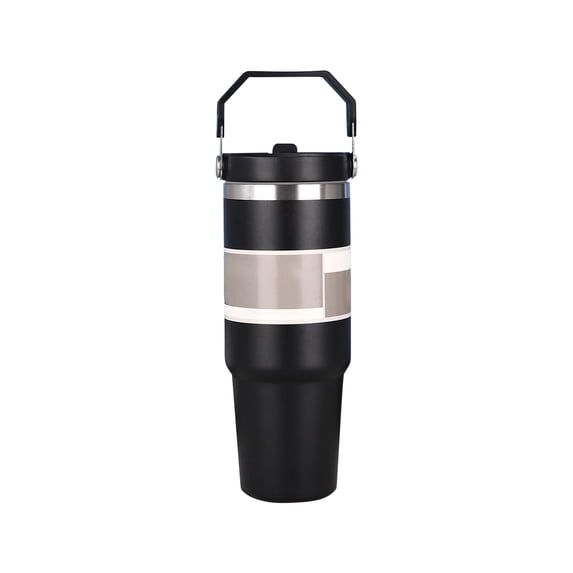 Jubipavy 27oz Large Capacity Stainless Steel Insulated Coffee Mug, Outdoor Portable Sports Thermal Water Bottle for Travel Gym Camping