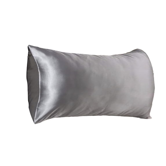 Jubipavy 29.13"×18.89" Satin Envelope Pillowcase, Soft Hair & Skin Friendly Pillow Cover, Multi-Color Options